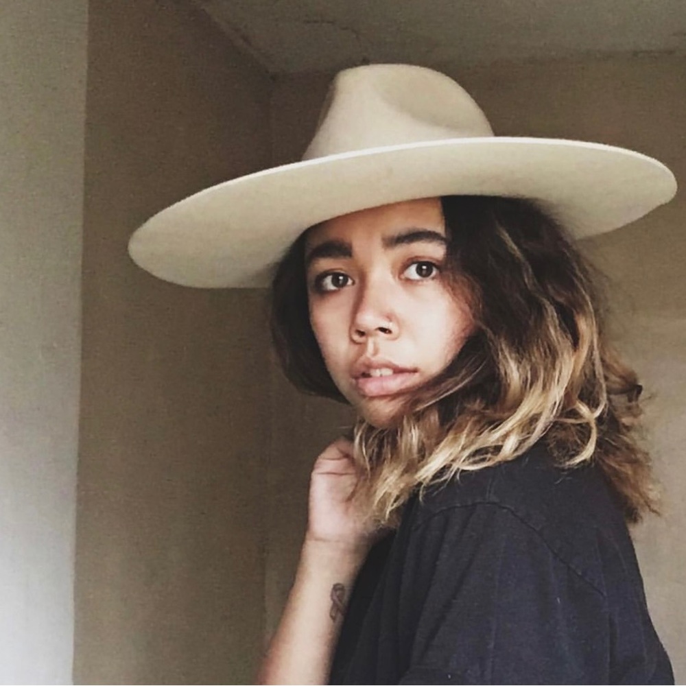 Lack of Color Ivory Matador Hat (M) - Picture 2 of 2